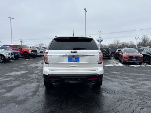 Used 2015 Ford Explorer Limited w/ Equipment Group 302A image 4