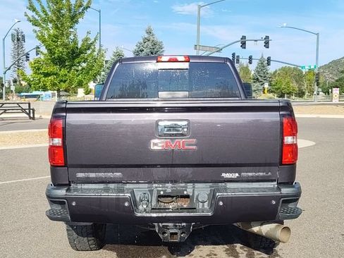 Used 2015 GMC Sierra 3500 Denali w/ Duramax Plus Package AWD/4WD image 4