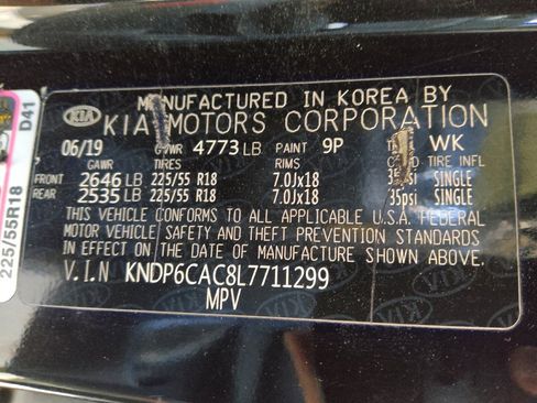 Used 2020 Kia Sportage S w/ Option Group 020 AWD/4WD image 33