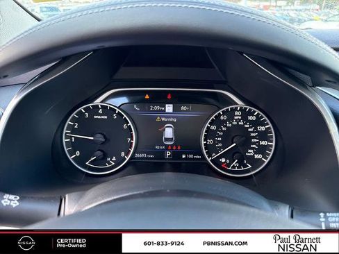 Certified 2024 Nissan Murano Platinum w/ Cargo Package image 21