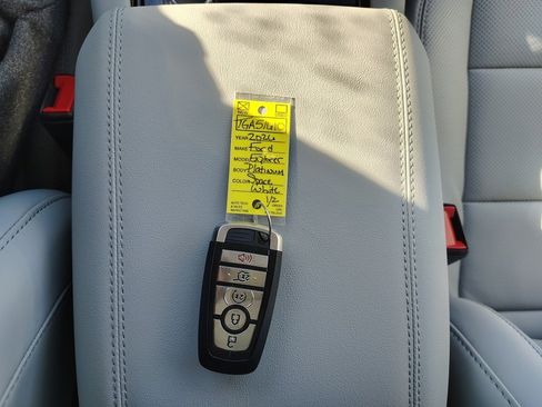 New 2026 Ford Explorer Platinum w/ LUX Leather Package image 25