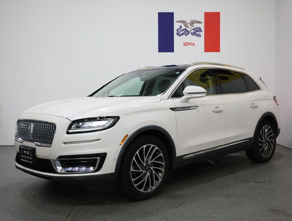 Used 2019 Lincoln Nautilus Reserve AWD/4WD image 8