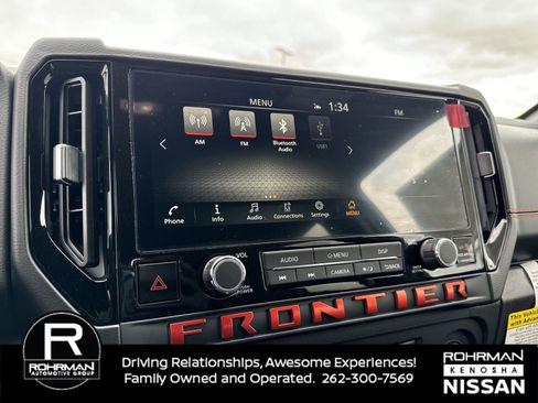 New 2026 Nissan Frontier PRO-4X w/ Pro-4x Convenience Package image 7