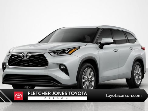 New 2026 Toyota Highlander Limited AWD/4WD image 1