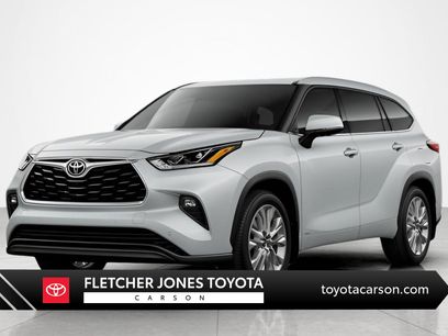 New 2026 Toyota Highlander Limited