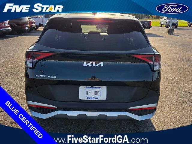Used 2025 Kia Sportage EX FWD image 6