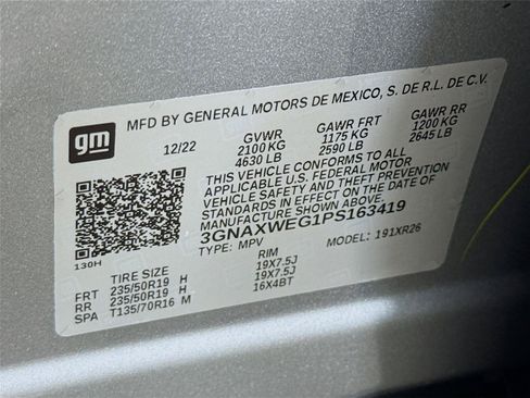 Used 2023 Chevrolet Equinox RS AWD/4WD image 32