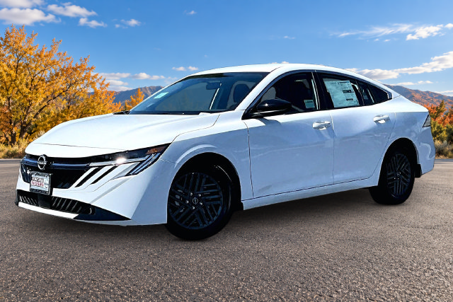 New 2027 Nissan Sentra SV w/ Floor Mat Package FWD image 2
