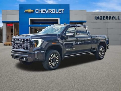 Used 2024 GMC Sierra 2500 Denali Ultimate AWD/4WD image 34