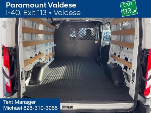 Used 2024 Ford Transit 250 Low Roof w/ Exterior Upgrade Package image 3