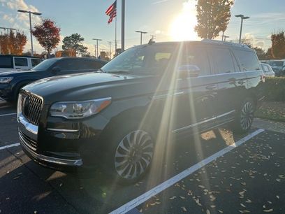 Used 2024 Lincoln Navigator Black Label