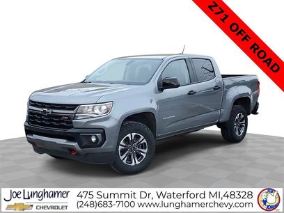 Certified 2022 Chevrolet Colorado Z71