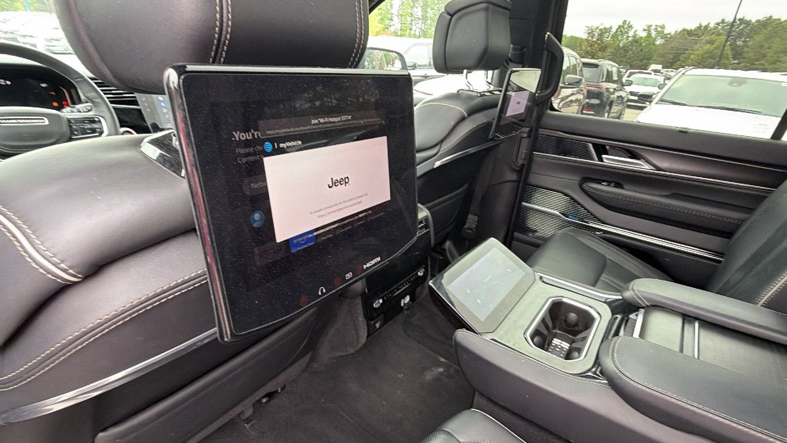 Certified 2025 Jeep Grand Wagoneer Series II Obsidian w/ Quick Order Packagew 28T AWD/4WD image 27