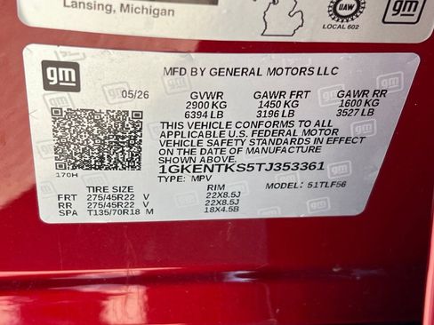 New 2026 GMC Acadia Denali Ultimate AWD/4WD image 24