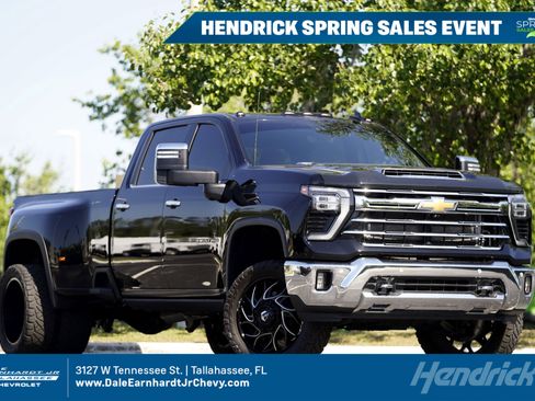 Used 2024 Chevrolet Silverado 3500 LTZ w/ LTZ Plus Package image 1
