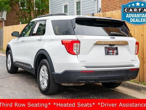Used 2021 Ford Explorer XLT AWD/4WD image 9