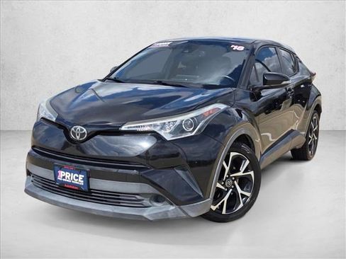 Used 2018 Toyota C-HR XLE image 1