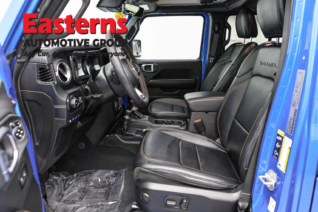 Used 2024 Jeep Wrangler Unlimited Sahara w/ Technology Group AWD/4WD image 16