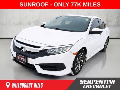 Used 2016 Honda Civic EX image 1