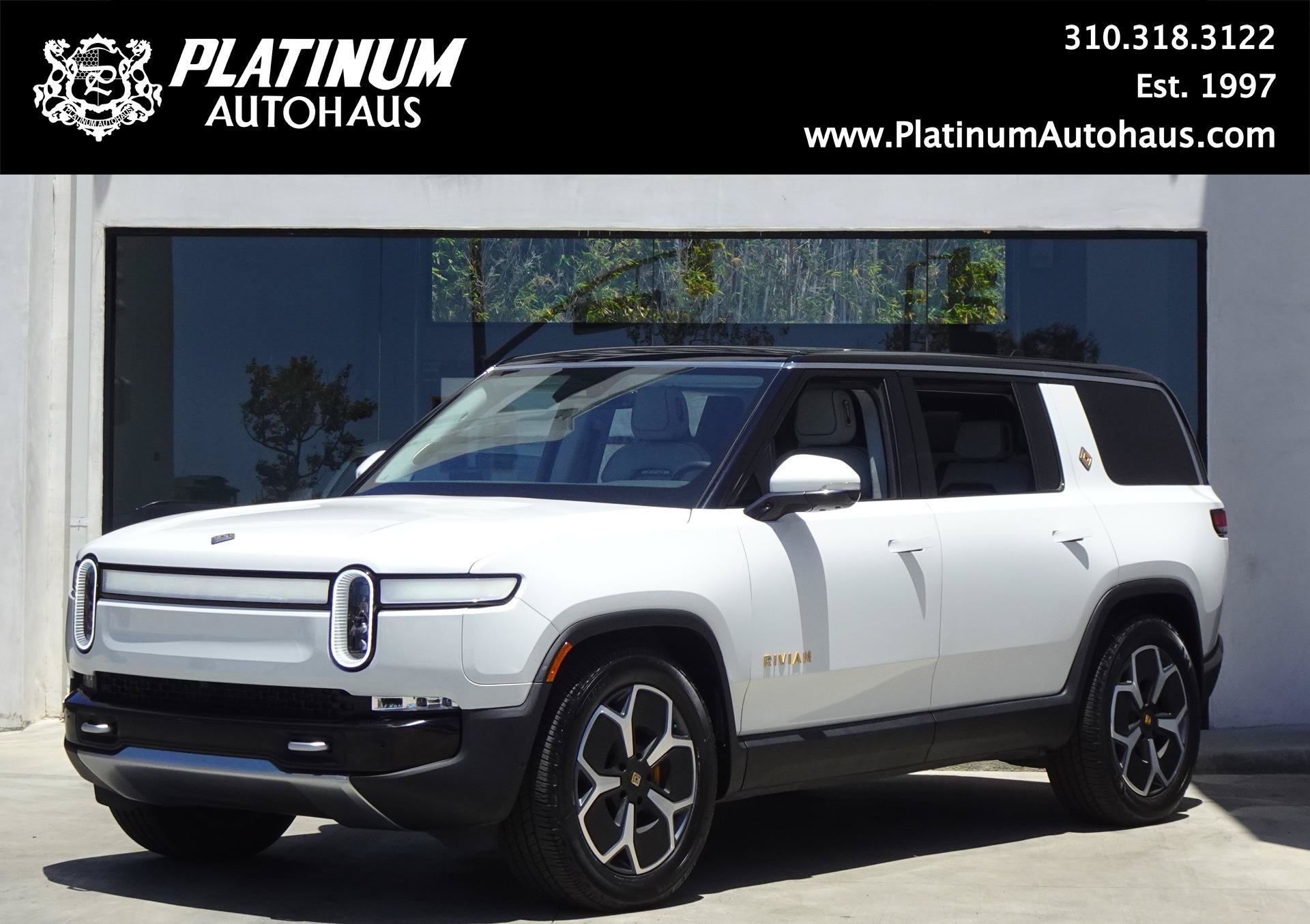 Used 2024 Rivian R1S Adventure Quad AWD/4WD image 1