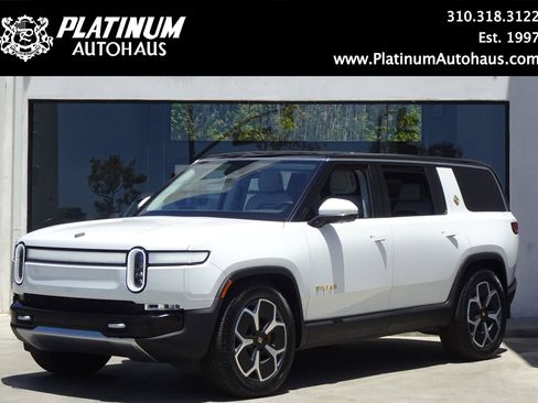 Used 2024 Rivian R1S Adventure AWD/4WD image 1