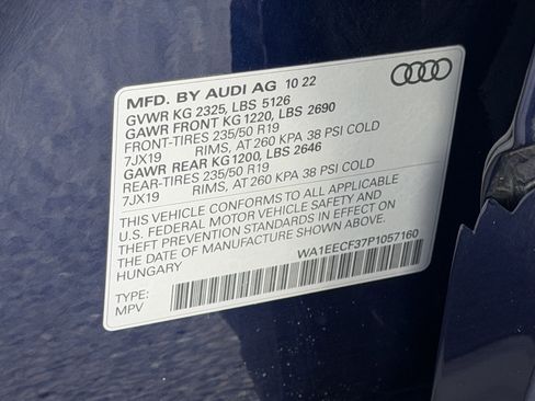 Certified 2023 Audi Q3 2.0T Premium Plus w/ Premium Plus Package image 25