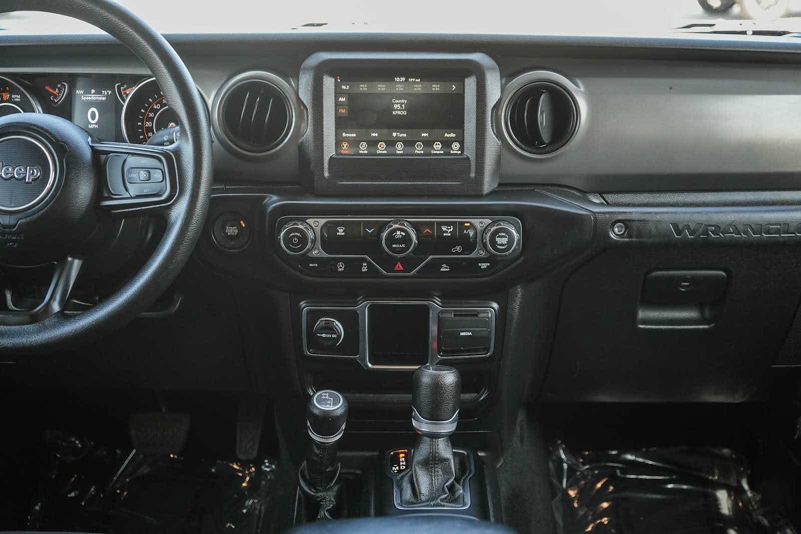 Used 2022 Jeep Wrangler Unlimited Sport AWD/4WD image 13