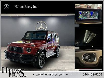 Used 2024 Mercedes-Benz G 63 AMG 4MATIC