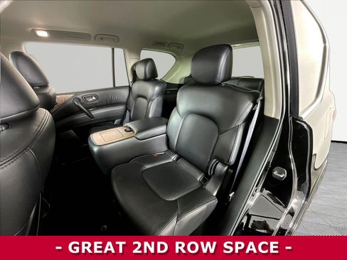 Certified 2024 Nissan Armada SL w/ Captain's Chairs Package AWD/4WD image 22
