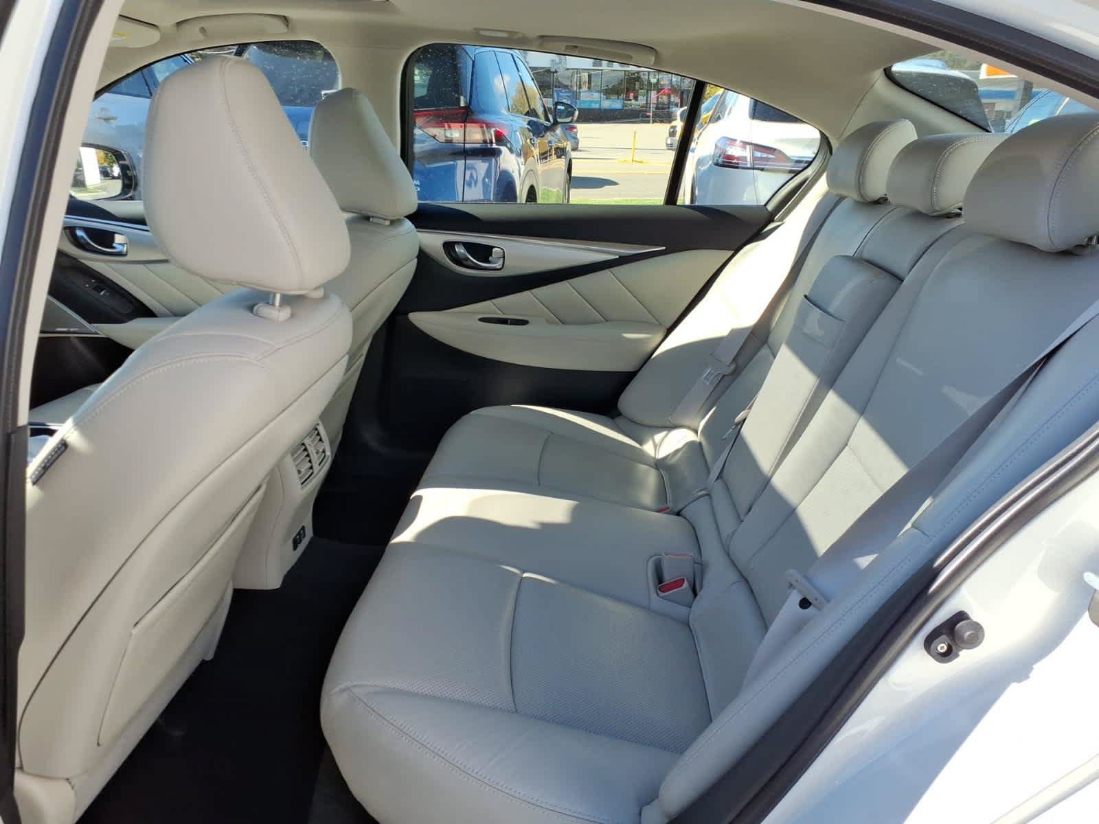 Certified 2023 INFINITI Q50 Luxe w/ Cargo Package AWD/4WD image 12