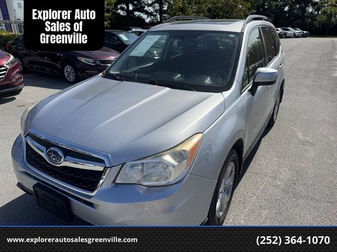Used 2015 Subaru Forester 2.5i Premium w/ All-Weather Package AWD/4WD image 2