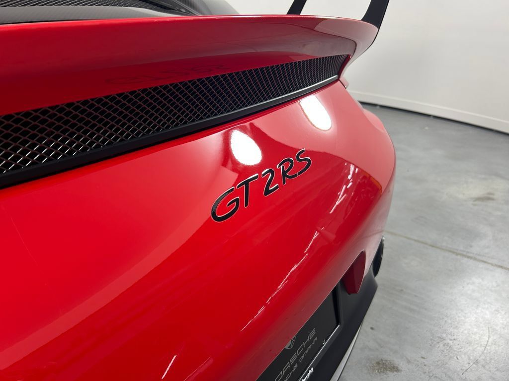 Certified 2018 Porsche 911 GT2 RS w/ Weissach Package RWD image 12