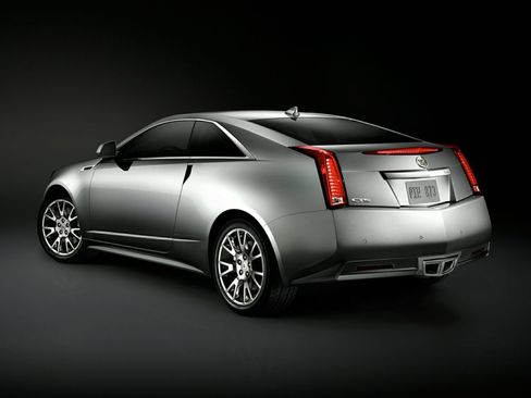 Used 2014 Cadillac CTS Coupe image 1
