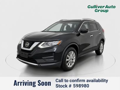 Used 2018 Nissan Rogue SV