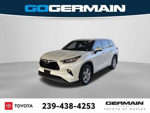 Certified 2020 Toyota Highlander LE AWD/4WD image 1
