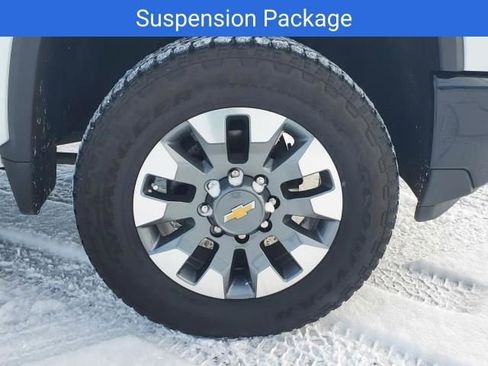 Certified 2024 Chevrolet Silverado 2500 Custom w/ Custom Value Package AWD/4WD image 8