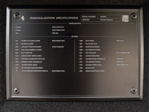 Used 2024 Ferrari Roma Spider RWD image 52