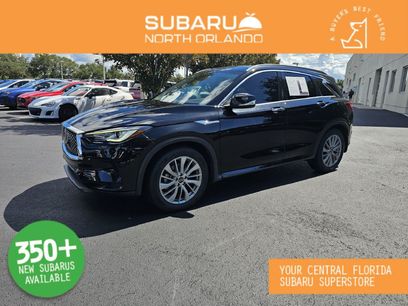 Used 2023 INFINITI QX50 Luxe