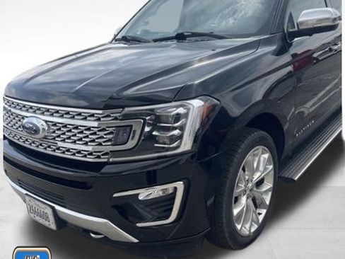 Used 2018 Ford Expedition Max Platinum AWD/4WD image 1