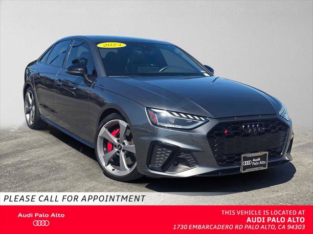 Used 2023 Audi S4 Premium Plus w/ Premium Plus Package AWD/4WD image 1