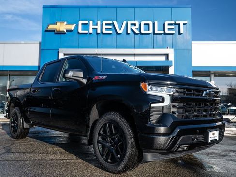 New 2026 Chevrolet Silverado 1500 RST w/ RST All Star Premium Package image 1