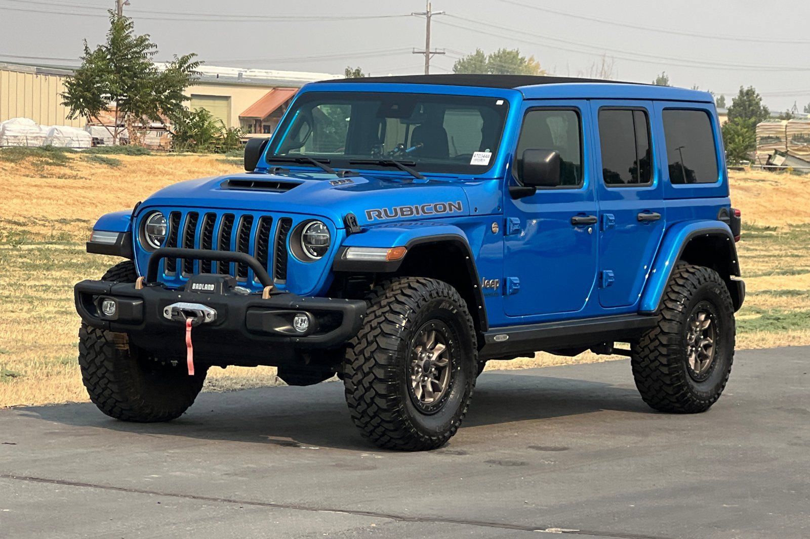 Used 2022 Jeep Wrangler Unlimited Rubicon AWD/4WD image 11