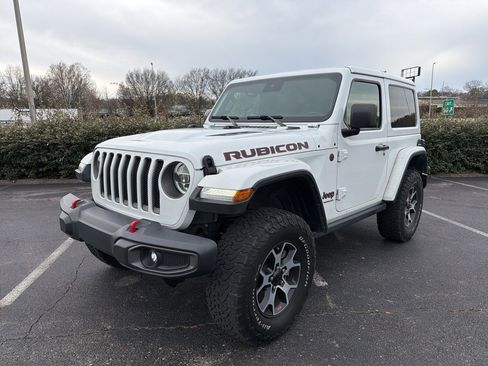 Used 2020 Jeep Wrangler Rubicon image 1