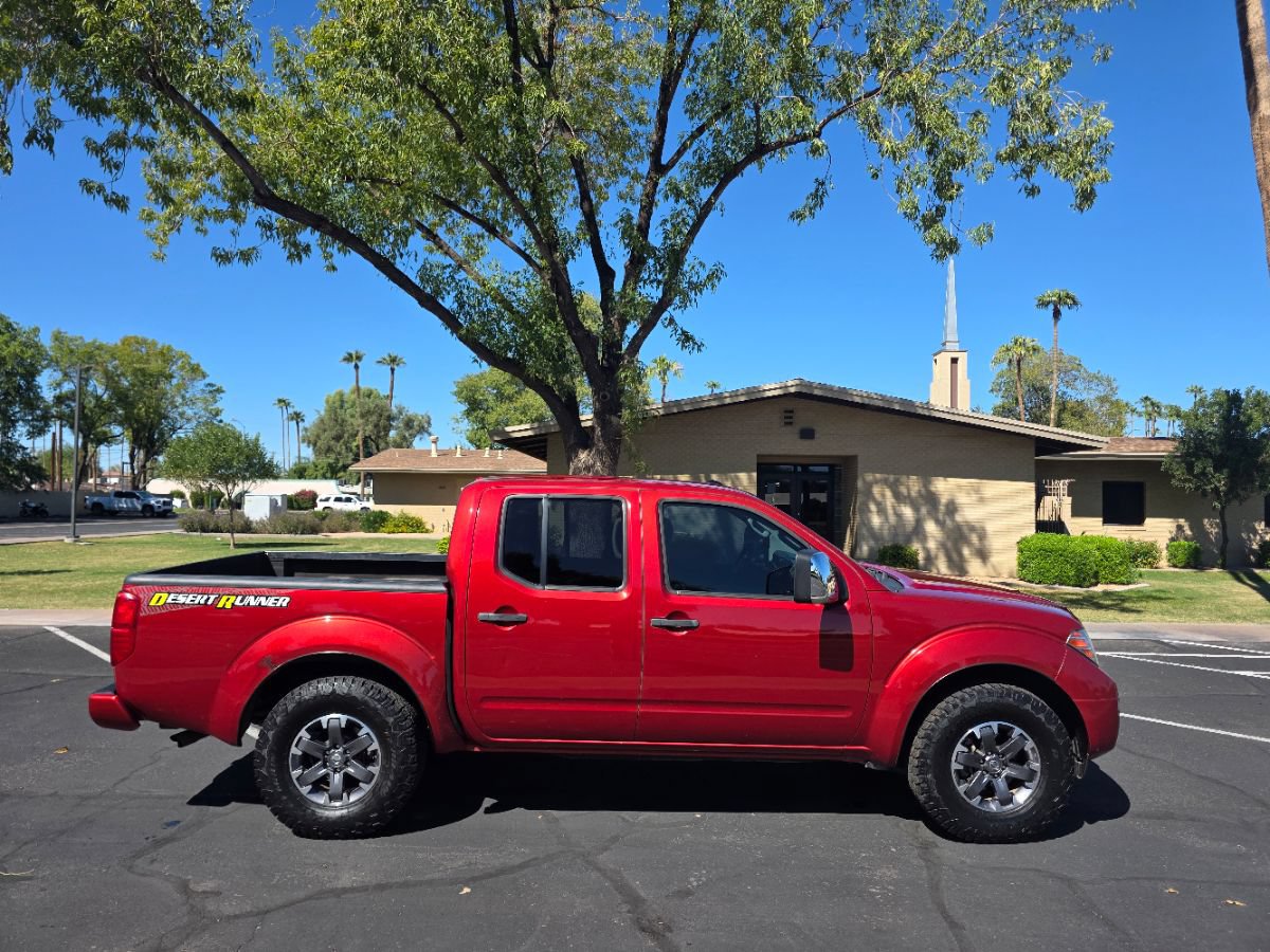 Used 2014 Nissan Frontier Desert Runner RWD image 3