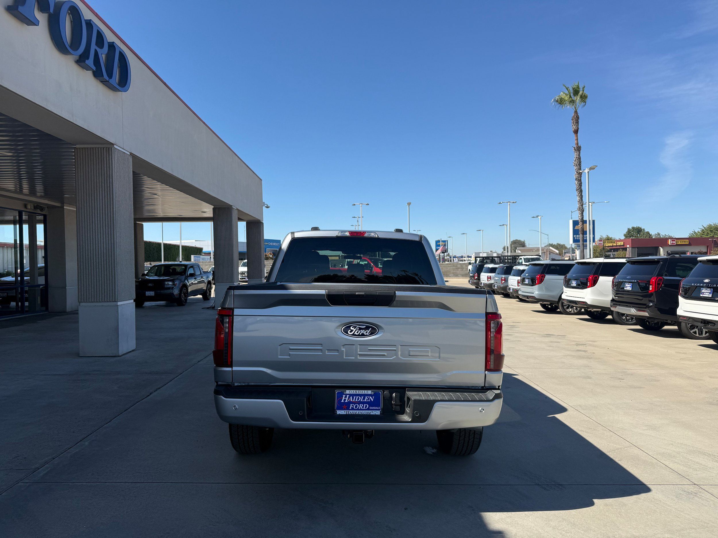 New 2026 Ford F150 STX w/ Equipment Group 200A AWD/4WD image 6