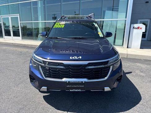Certified 2024 Kia Seltos EX AWD/4WD image 3