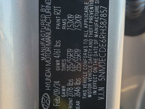 Certified 2024 Hyundai Tucson Limited image 33