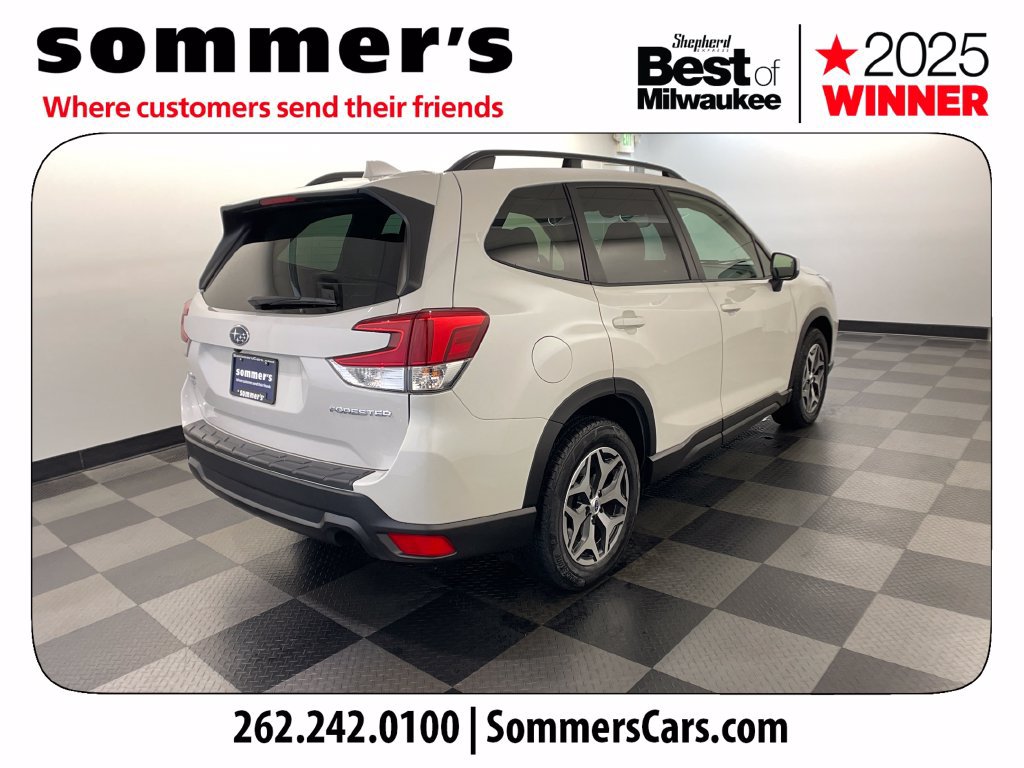 Used 2021 Subaru Forester Premium w/ Popular Package #1 AWD/4WD image 7