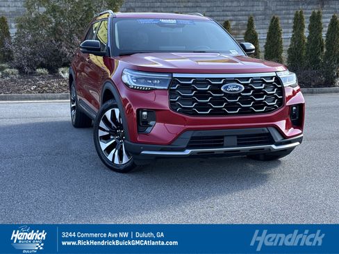 Used 2025 Ford Explorer Platinum w/ LUX Leather Package image 1