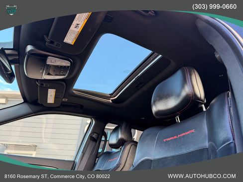 Used 2017 Jeep Grand Cherokee Trailhawk AWD/4WD image 27